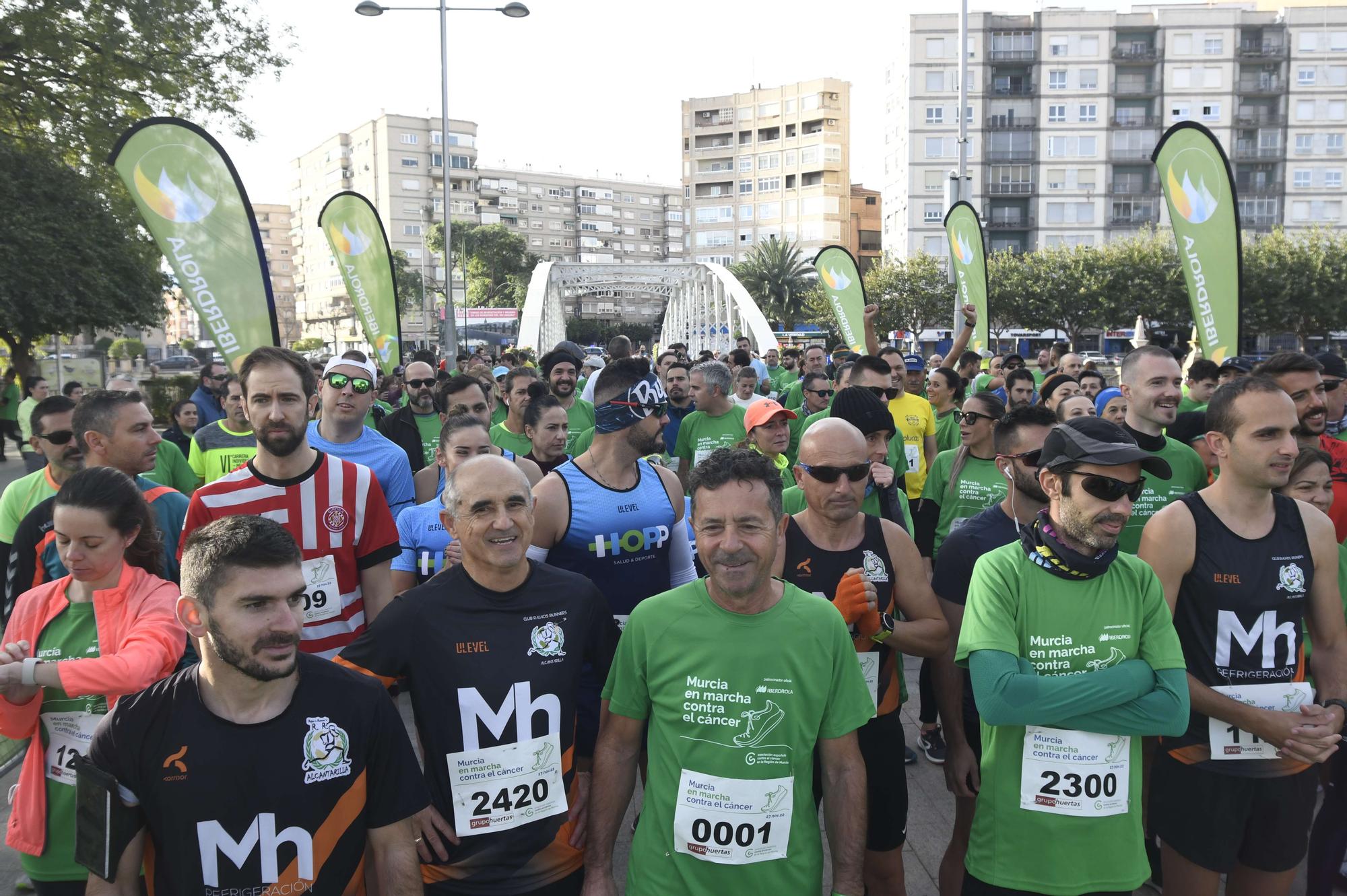 Carrera popular contra el cáncer