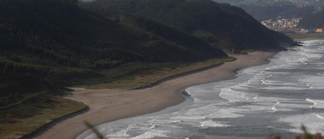 El playón de Bayas.