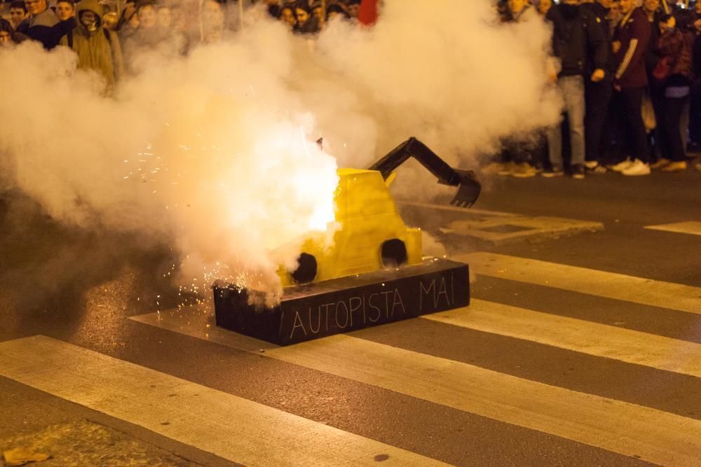 Protest Unabhängigkeit Mallorca