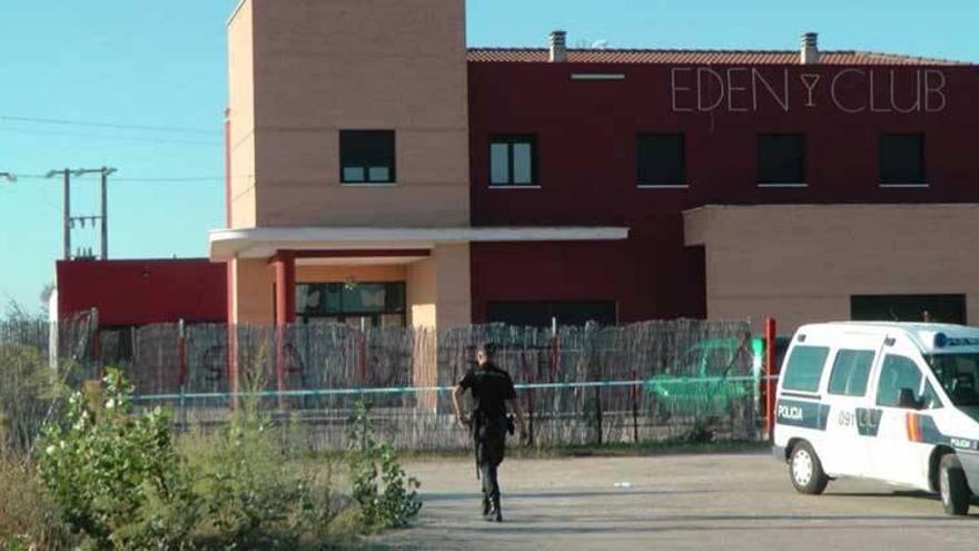 Absuelven a los tres acusados de la muerte de un hombre en Don Benito cerca de dos clubes de alterne