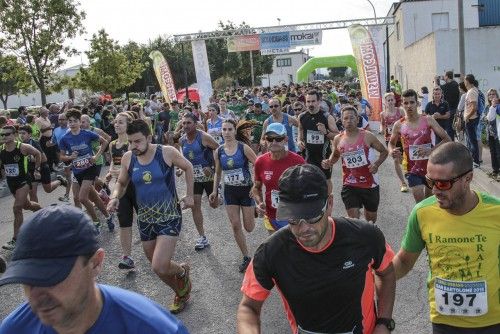 San Bartolomé se vuelve «runner»