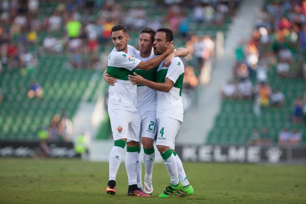 Debut de ensueño del Elche