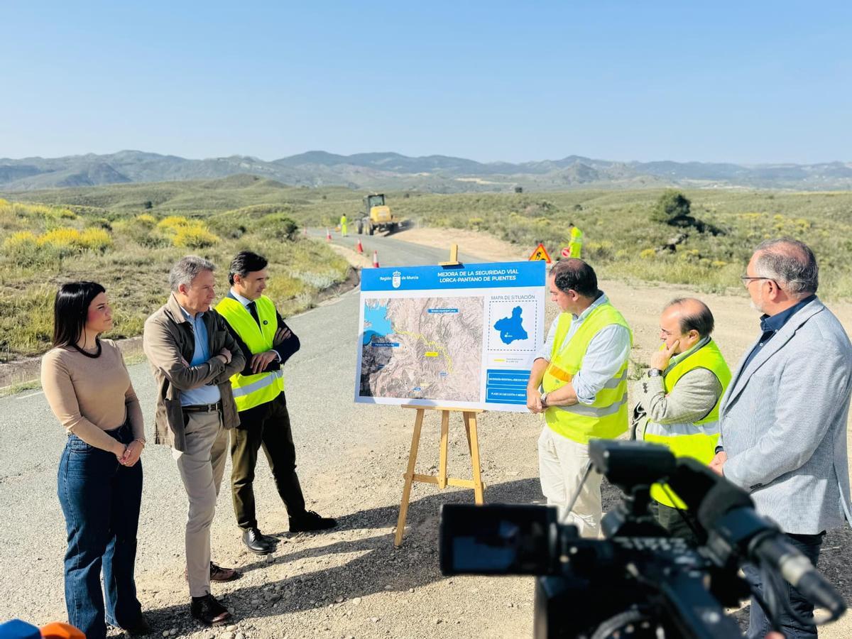 En total se actuará en 7,7 kilómetros de la carretera.