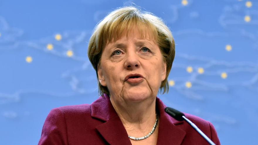 Merkel expresa su dolor por las víctimas