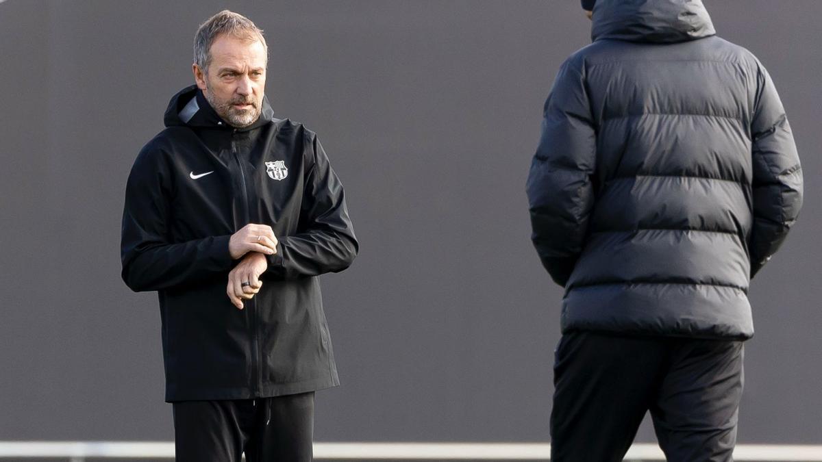 El Barça, con la vista puesta en Getafe