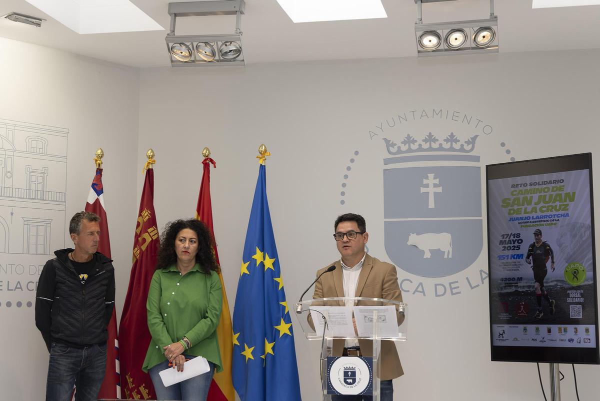 Presentación del reto solidario Camino San Juan de la Cruz