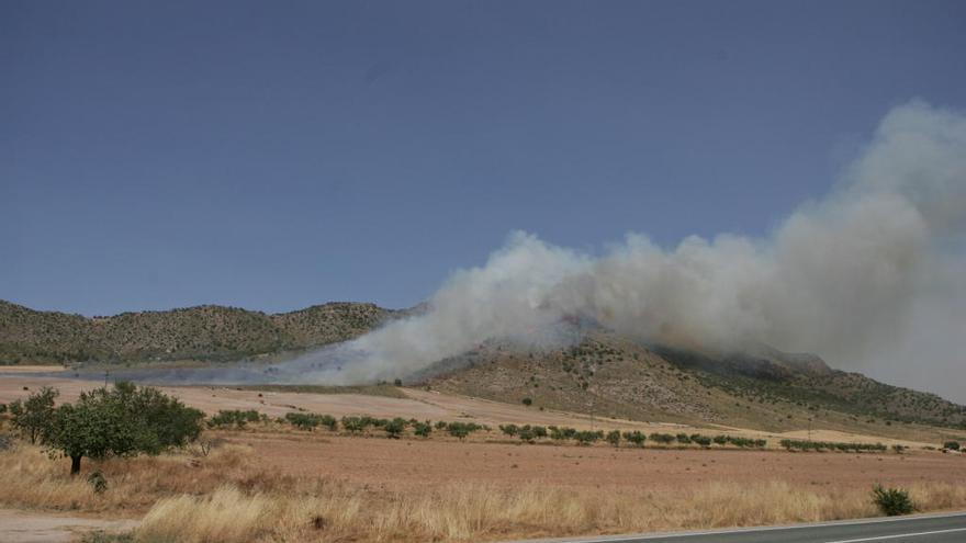 Alertan del deterioro de la calidad del aire por quemas agrícolas en Murcia