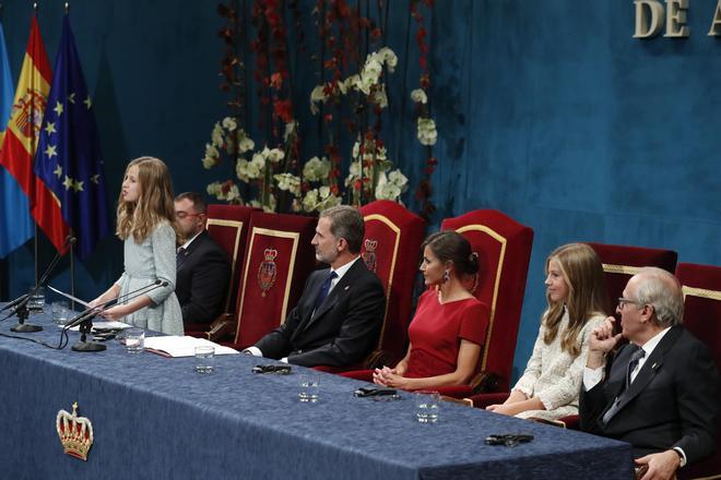 CEREMONIA PREMIOS PRINCESA DE ASTURIAS 2019