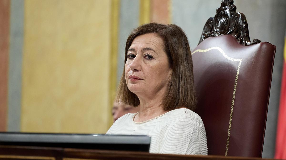 La presidenta del Congreso de los Diputados, Francina Armengol.