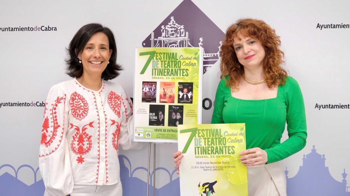 Presentación del Festival de Teatro Itinerantes.