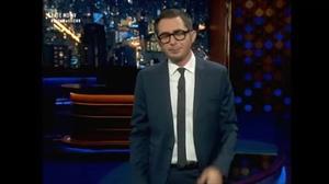 Berto Romero, durant el seu monòleg al programa ’Late Motiv’. / PERIÓDICO