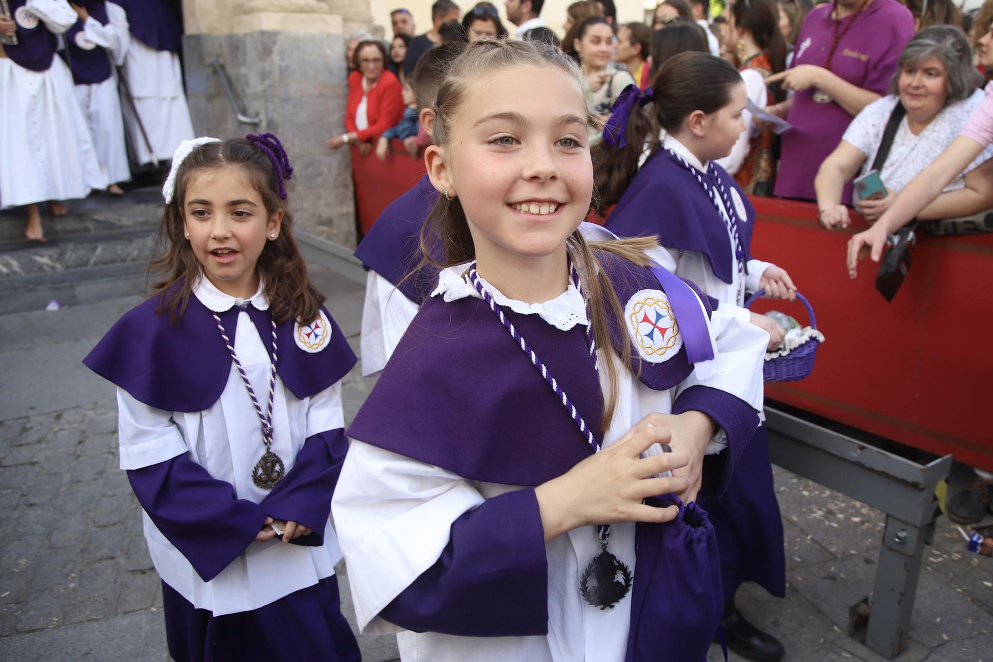 La procesión de la Hermanda de la Santa Faz en imágenes