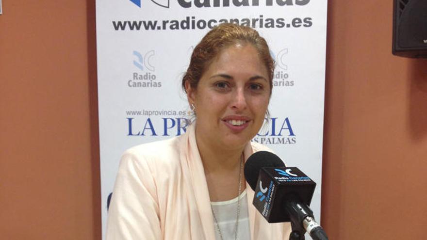 La viceconsejera de Políticas Sociales e Inmigración, Isabel Mena
