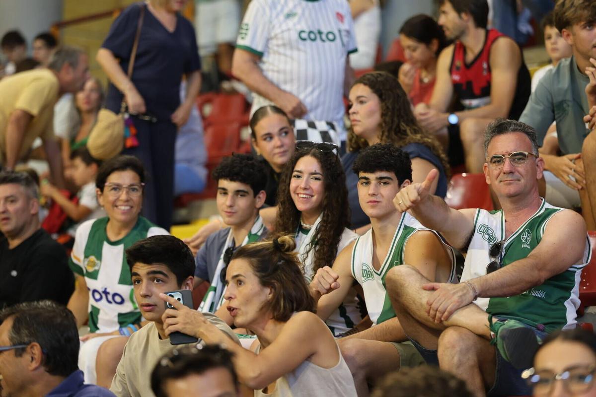 El estreno del Cajasol Coto Córdoba en la Copa de Andalucía, en imágenes El estreno del Cajasol Coto Córdoba en la Copa de Andalucía, en imágenes