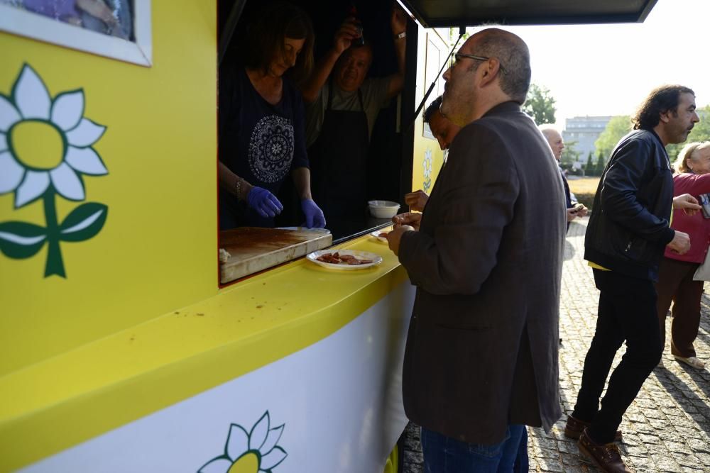 Chorizos para el cierre de campaña de Alternativa