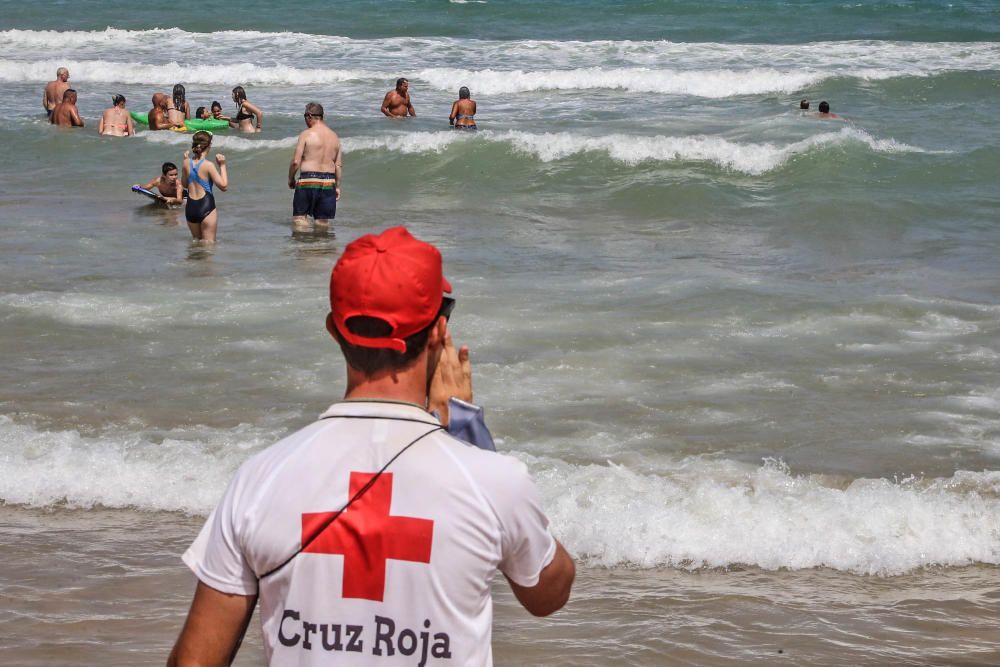 Los arenales tenían prohibido el baño