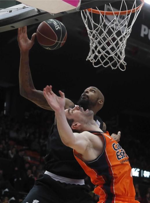 Valencia Basket - Bilbao Basket, en imágenes