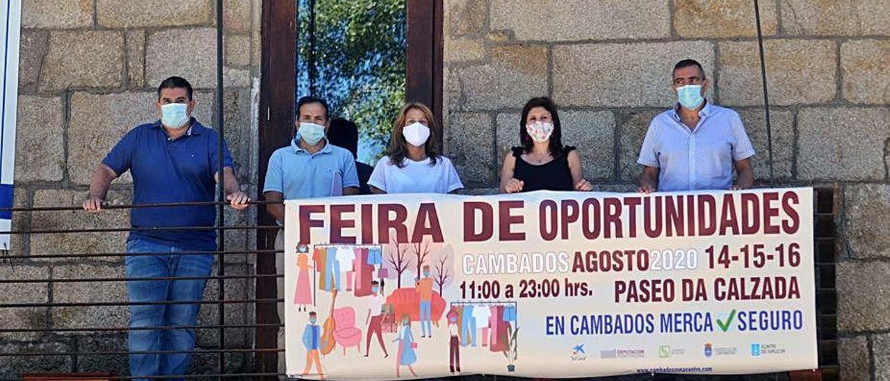 Presentación de la Feira de Oportunidades de Cambados.