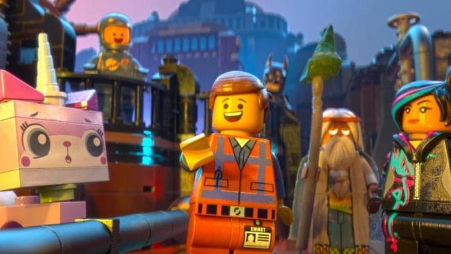 &#039;Lego, la pel·lícula&#039;, proposta infantil de Cine Ciutadella