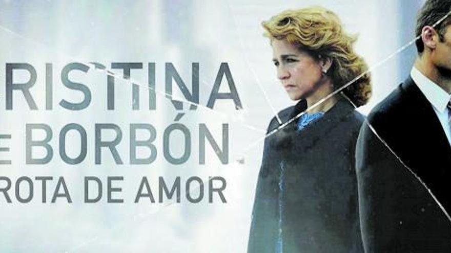 Cartel promocional del espacio ‘Cristina de Borbón. Rota de amor’.