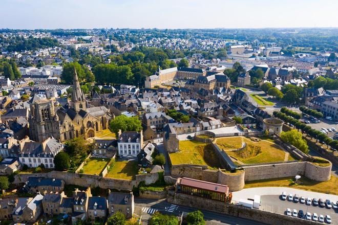 Ciudad francesa de Guingamp