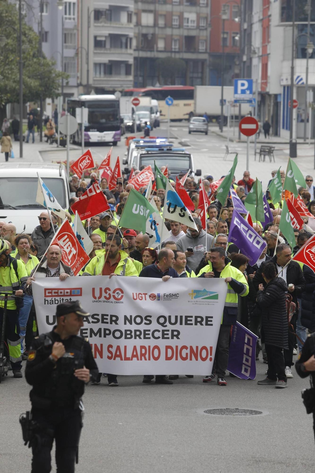Manifestaci�n de trabajadores de Urbaser (38).jpg