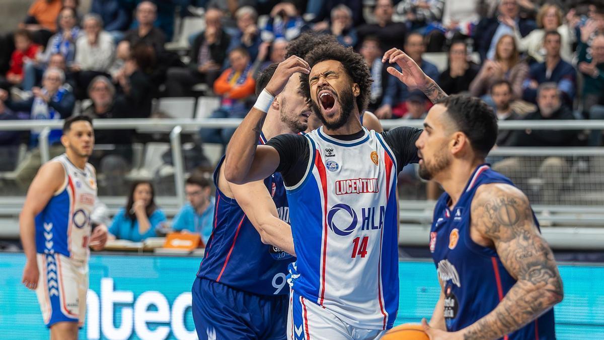 Derrota del Lucentum ante el Obradoiro
