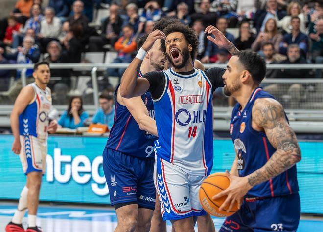 Derrota del Lucentum ante el Obradoiro