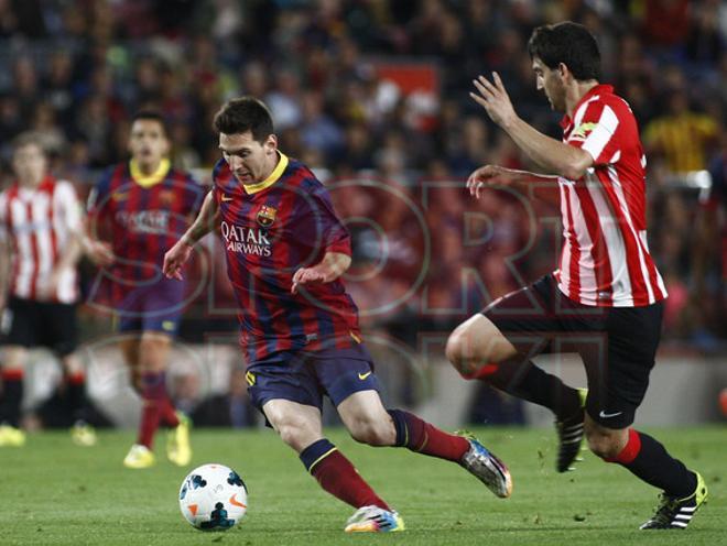 Barça, 2 - Athletic Club, 1