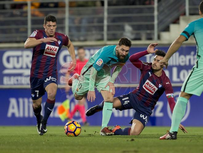 Eibar, 0 - FC Barcelona, 4