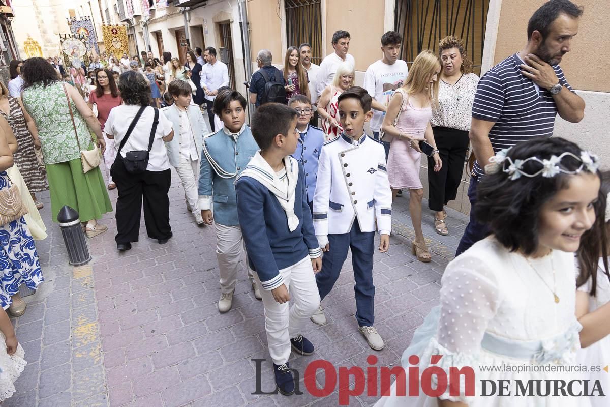 Procesión del Corpus Christi en Caravaca