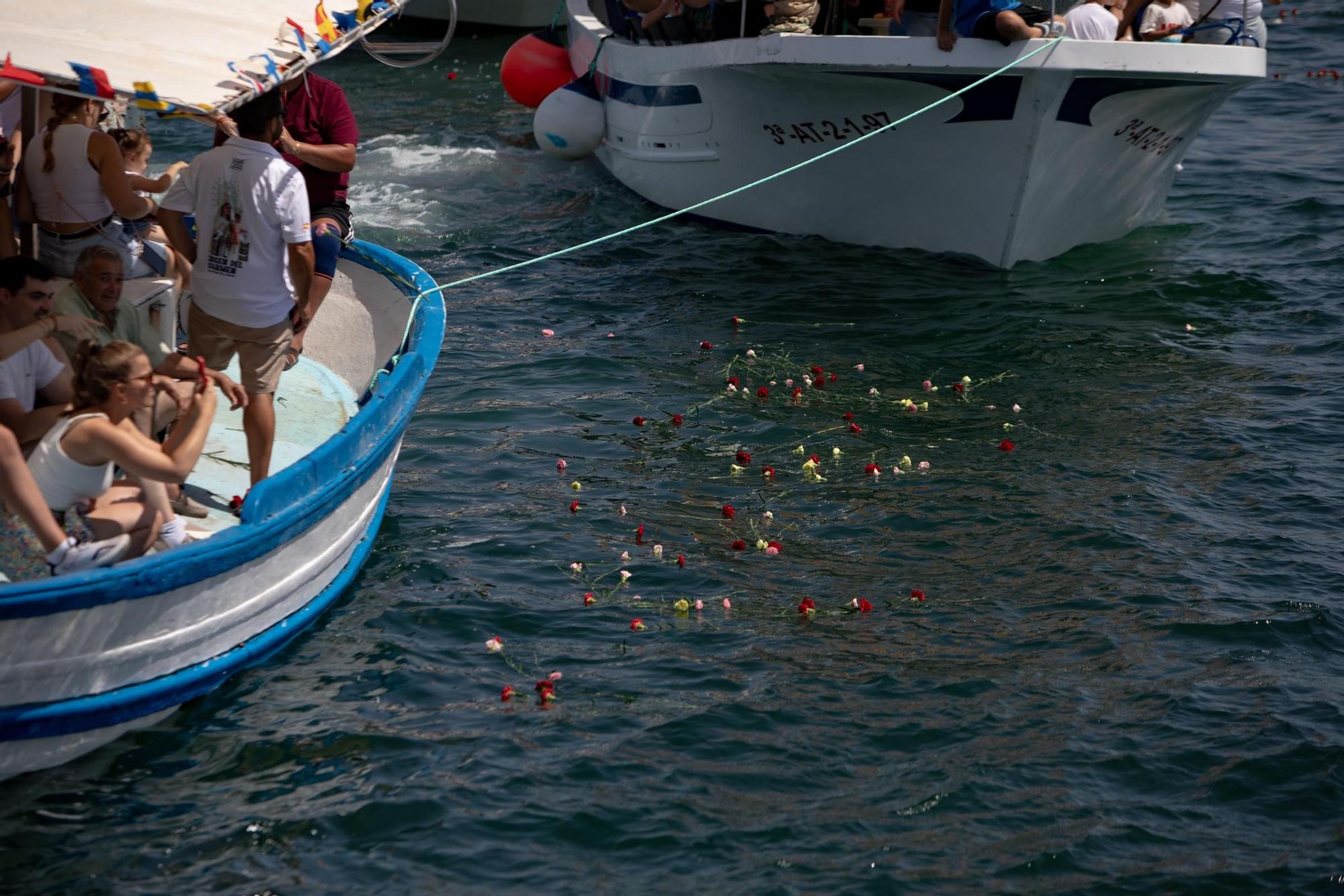 Romería de la Virgen del Carmen en San Pedro del Pinatar