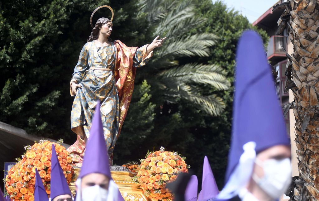 Procesión de los Salzillos en Murcia 2022