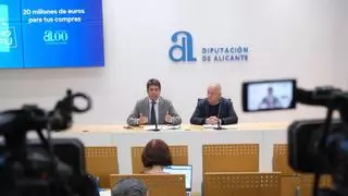 La Diputación de Alicante pone en marcha un nuevo bono consumo de 20 millones de euros