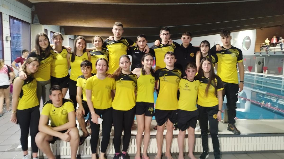 Expedición del Dragones Caja Rural al Trofeo &quot;Ciudad de Valladolid&quot;