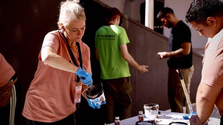 Así se construye Flora 2026: los artistas toman Córdoba y comienzan sus montajes