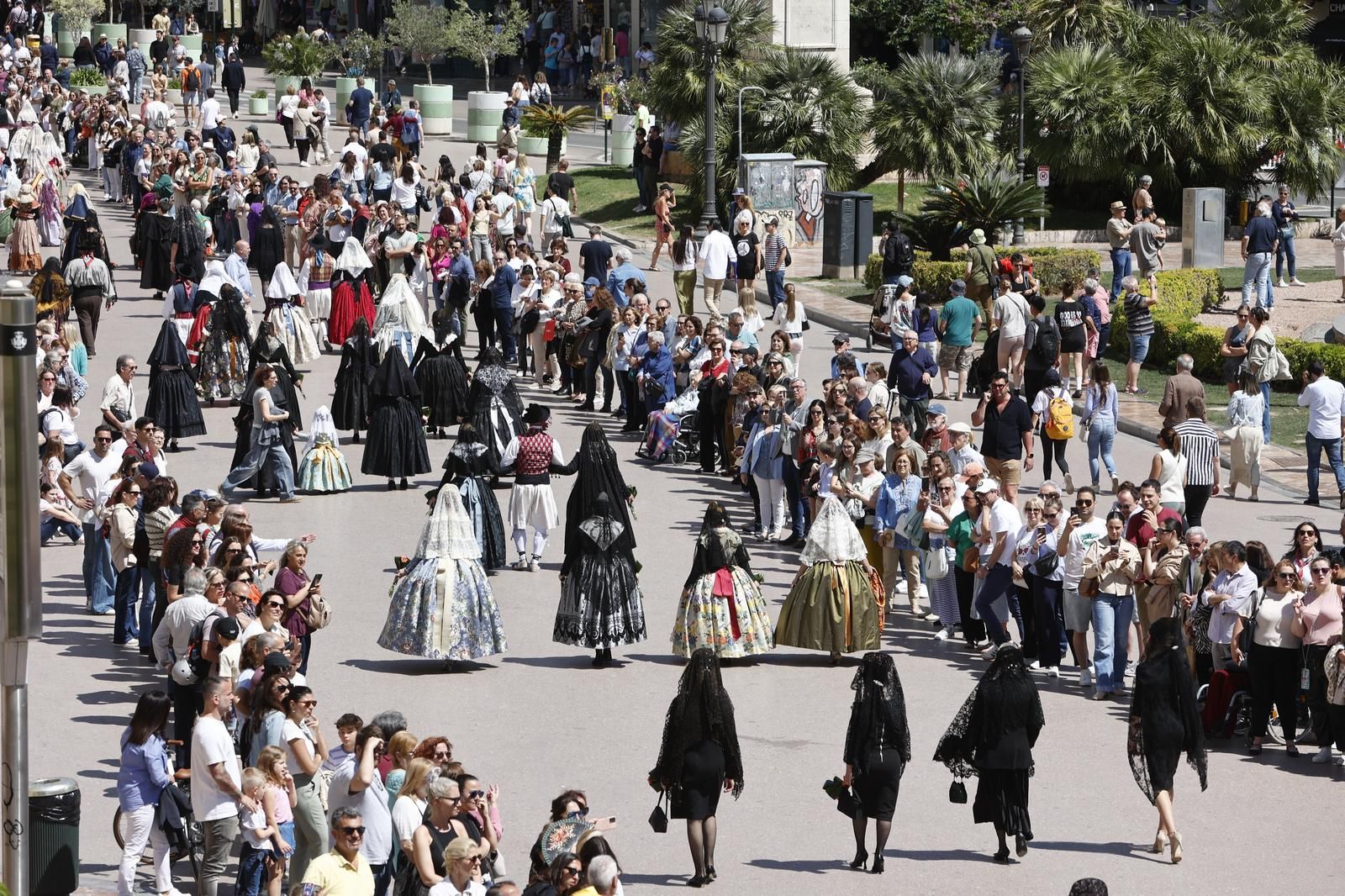 Todas las fotos de la procesión y ofrenda de San Vicente Ferrer