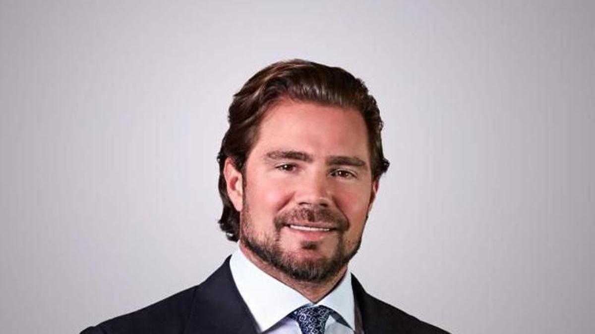 Daniel Vorcaro, en su época de presidente de Banco Master