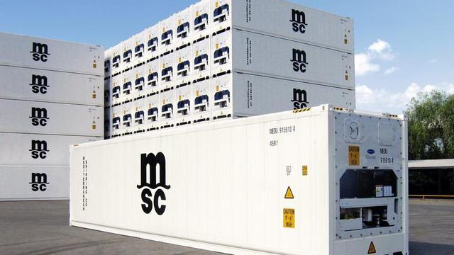 Contenedores frigoríficos de MSC. | MSC
