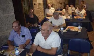 Valga marida mejillón, anguila y porco celta en su primer showcooking del Agosto Gastronómico