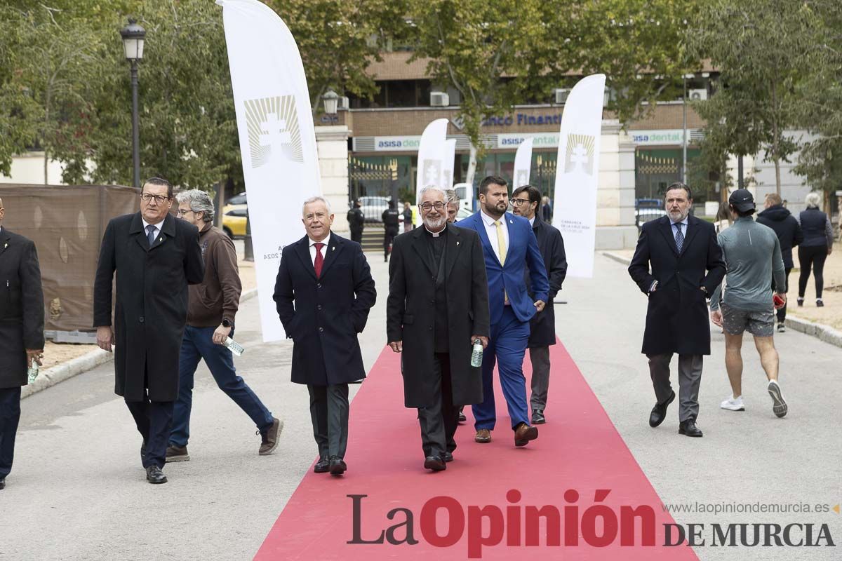 Así ha sido la presentación del Año Jubilar de Caravaca en Madrid