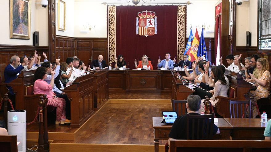 Directo | Pleno de agosto de la Diputación de Castellón