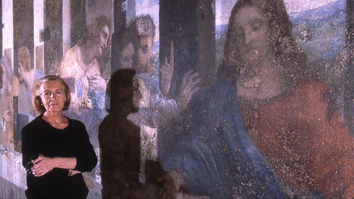 Muere la italiana Pinin Brambilla encargada de la restauracion de La Ultima Cena de Leonardo da Vinci Muere la italiana Pinin Brambilla encargada de la restauracion de La Ultima Cena de Leonardo da Vinci