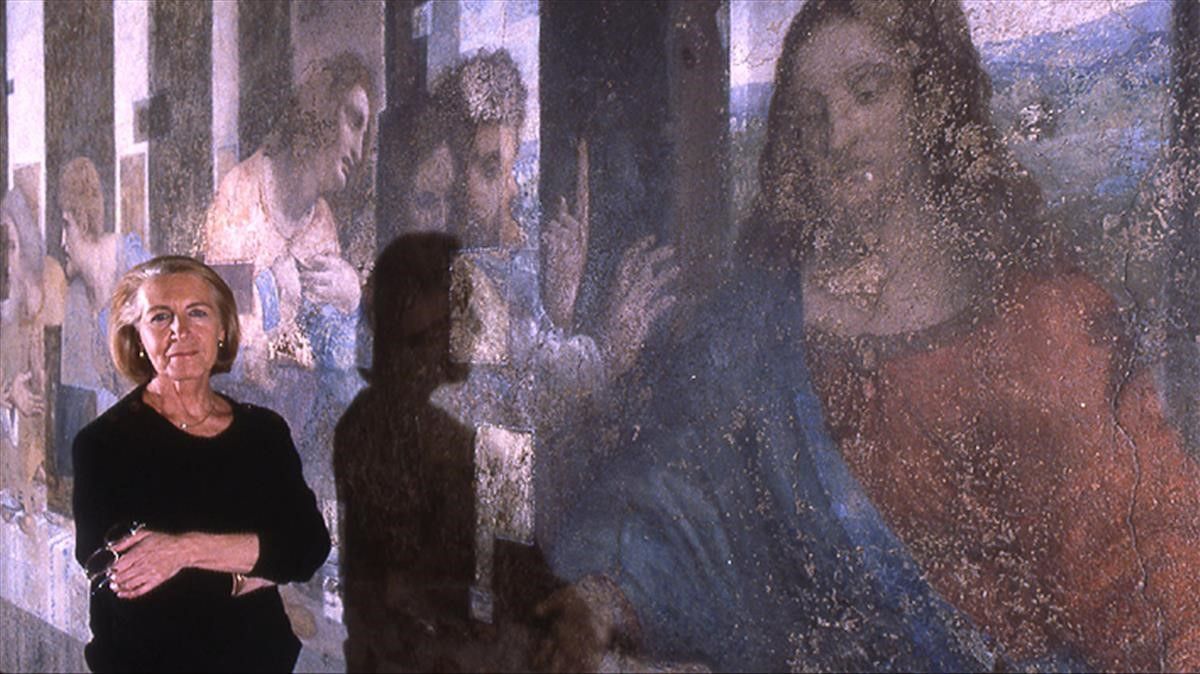 Muere la italiana Pinin Brambilla  encargada de la restauracion de 'La última cena' de Leonardo da Vinci