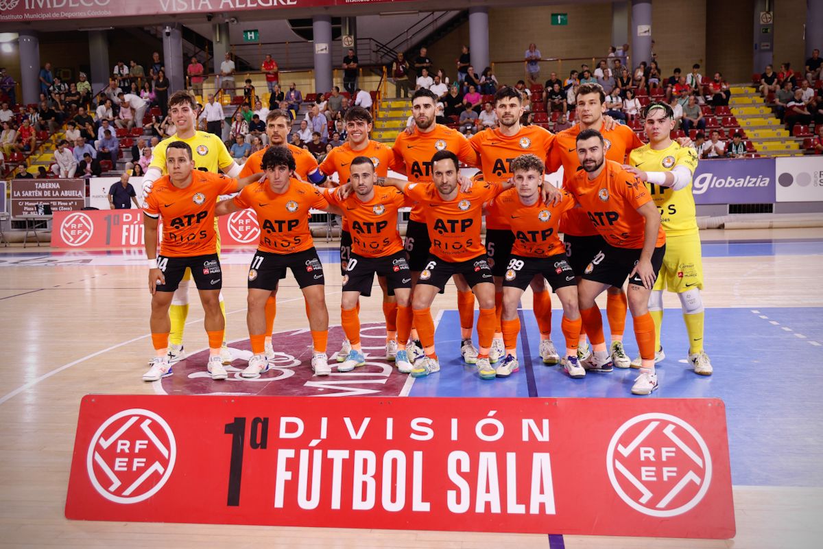El encuentro Córdoba Futsal - Ribera Navarra en imágenes