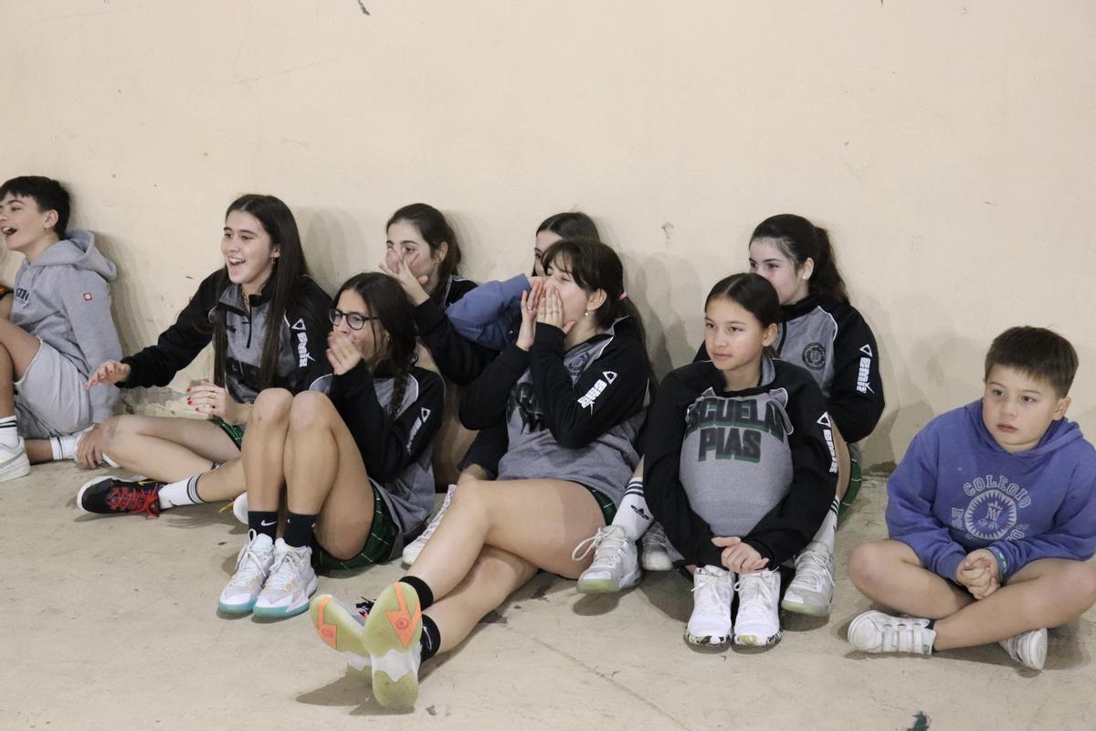Preesentación del  Club Deportivo Escuelas Pías