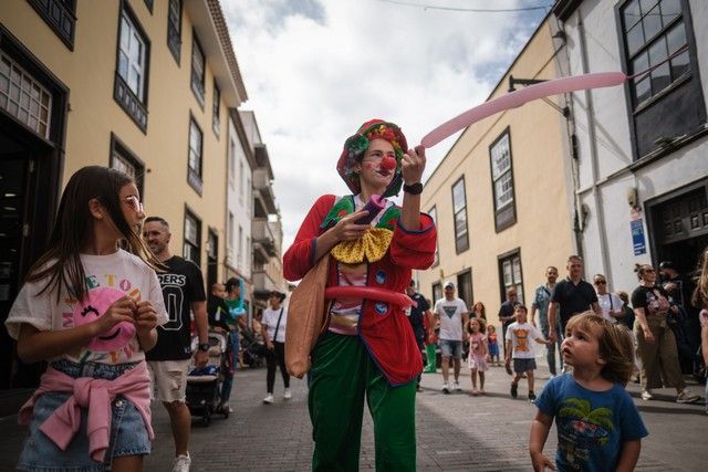 Actividades en el casco histórico de La Laguna por el Día Internacional de la Familia