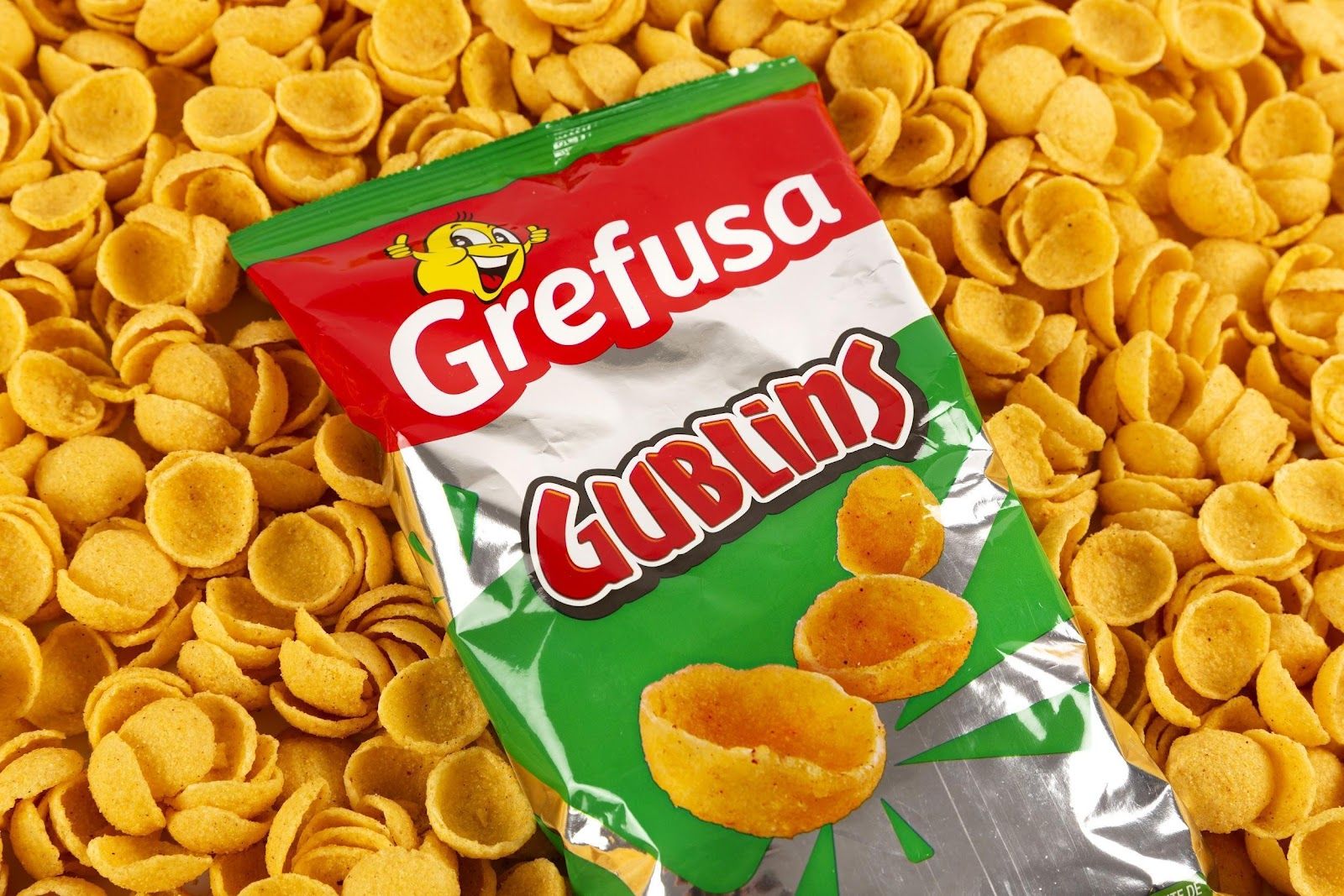 Gublins, uno de los productos más reconocidos de Grefusa.