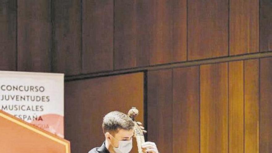 Miguel Bonal gana un concurso nacional de música antigua