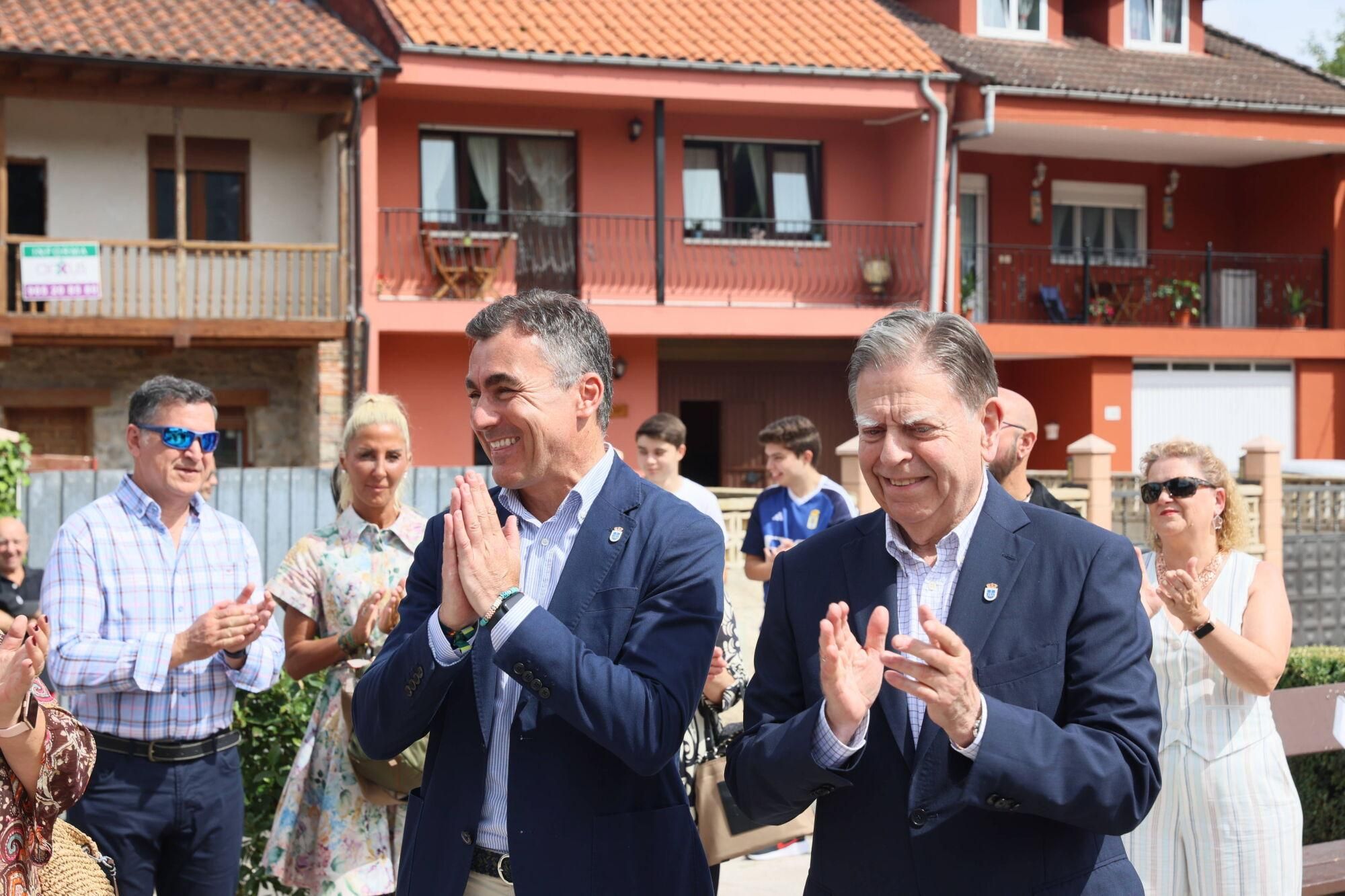 Tudela Agüeria celebra el 55 aniversario del nombramiento de "Pueblo más bonito de Asturias"